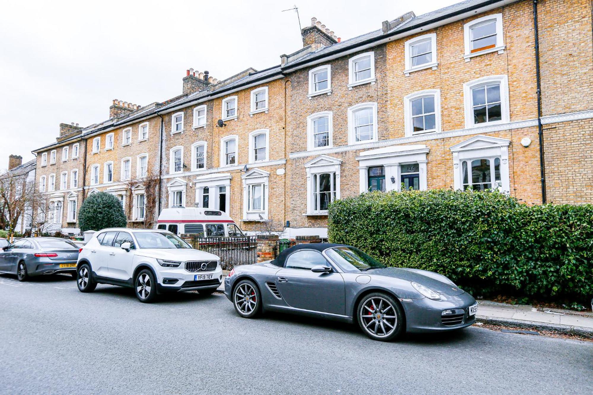 Wonderful Two-Bedroom Apartment Londra Exterior foto