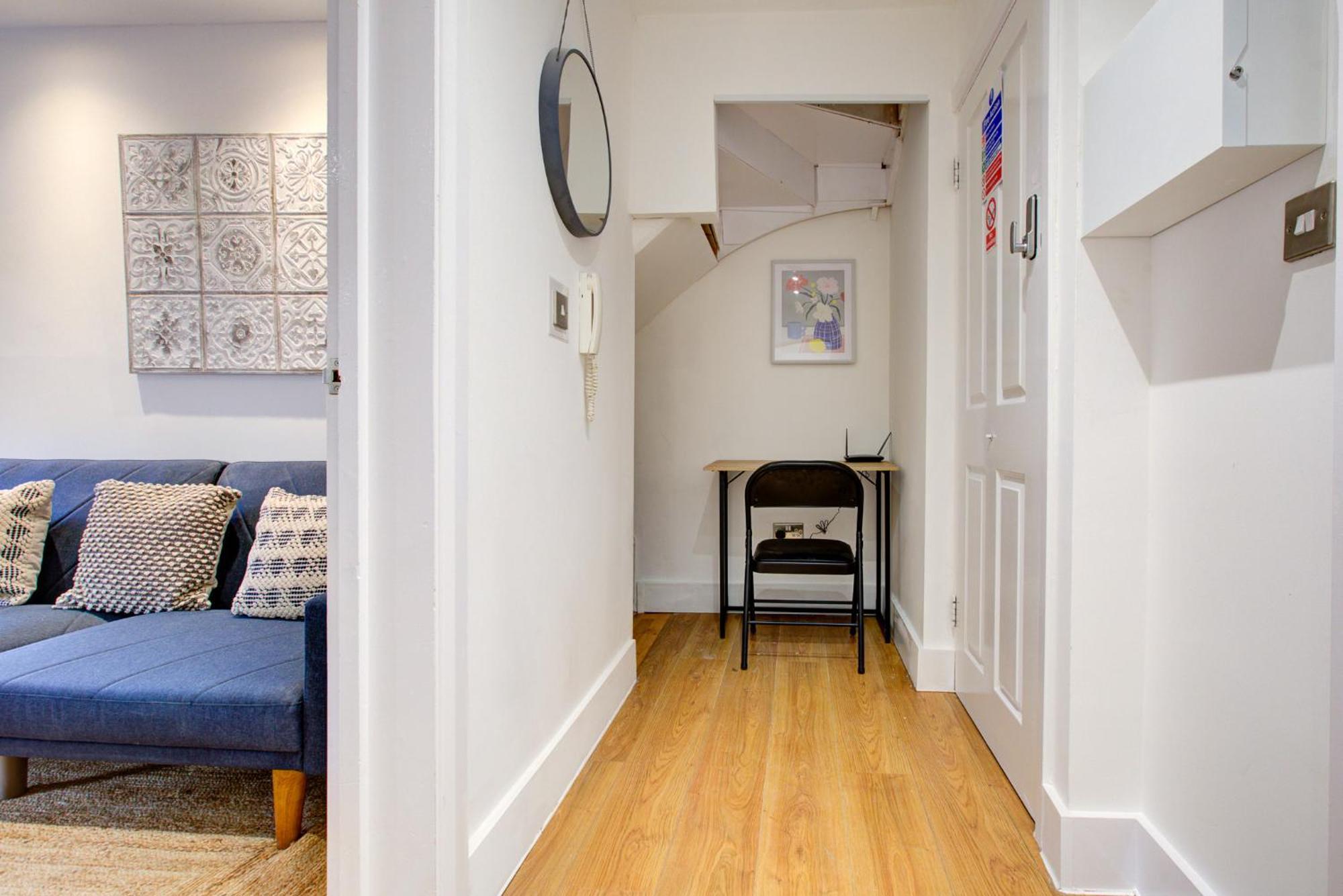 Wonderful Two-Bedroom Apartment Londra Exterior foto