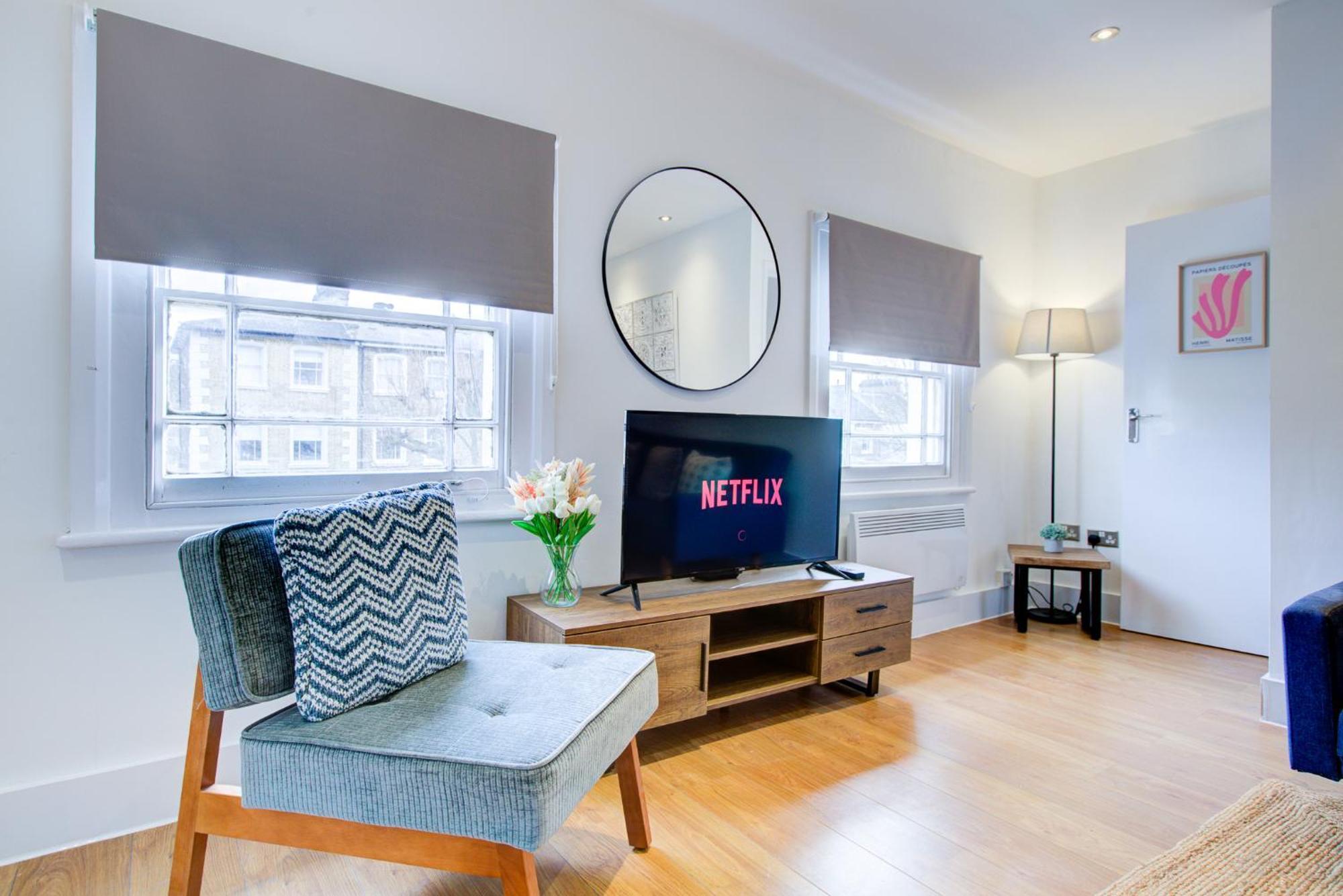 Wonderful Two-Bedroom Apartment Londra Exterior foto