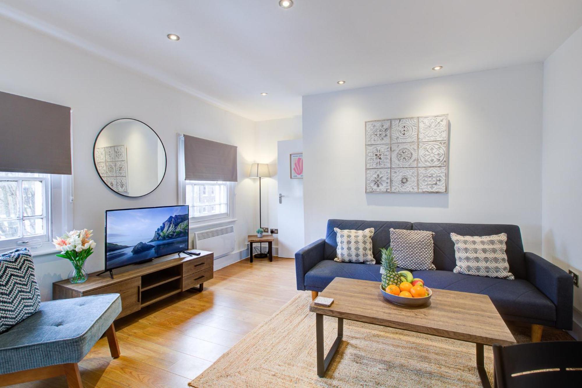 Wonderful Two-Bedroom Apartment Londra Exterior foto
