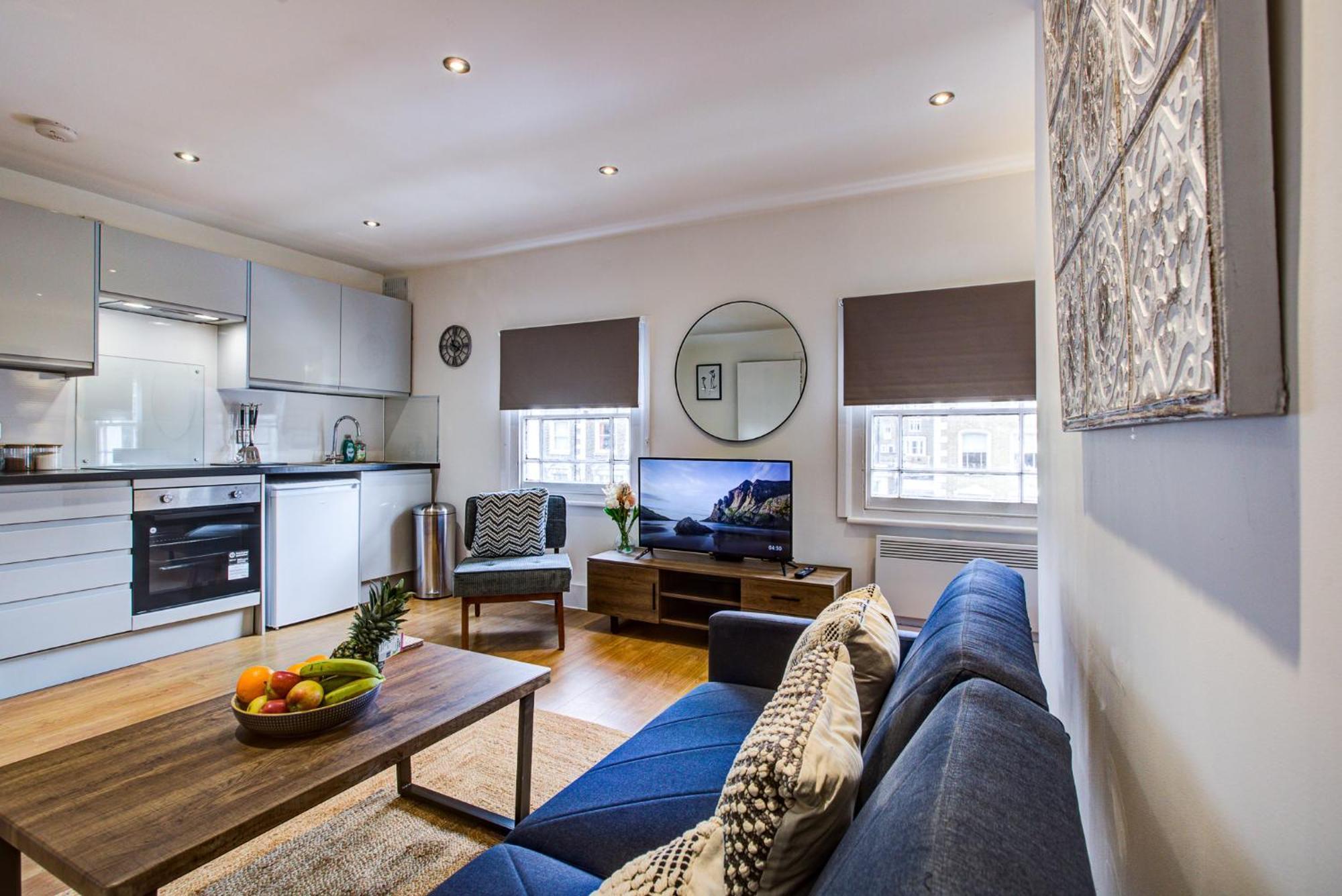 Wonderful Two-Bedroom Apartment Londra Exterior foto