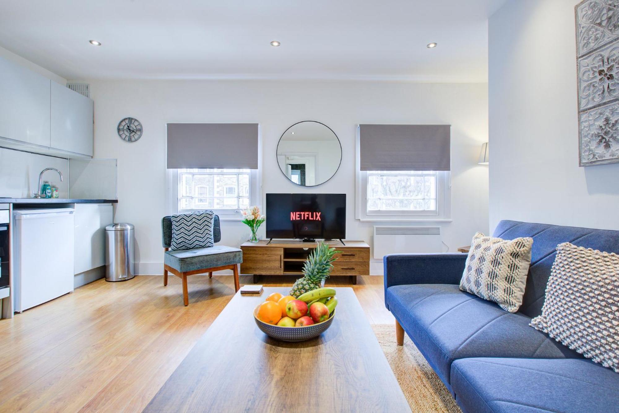 Wonderful Two-Bedroom Apartment Londra Exterior foto